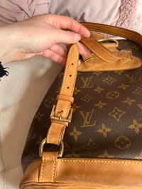 Image 11 of Louis Vuitton Montsouris Vintage Monogram Backpack