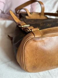 Image 17 of Louis Vuitton Montsouris Vintage Monogram Backpack