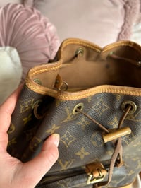 Image 20 of Louis Vuitton Montsouris Vintage Monogram Backpack