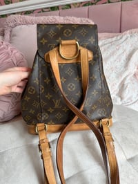 Image 7 of Louis Vuitton Montsouris Vintage Monogram Backpack