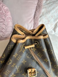 Image 19 of Louis Vuitton Montsouris Vintage Monogram Backpack