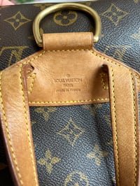 Image 8 of Louis Vuitton Montsouris Vintage Monogram Backpack