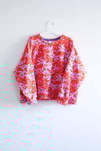 Image 1 of Red Leaf Sweatshirt