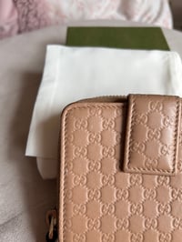 Image 5 of Gucci GG Microguccissima Beige Purse