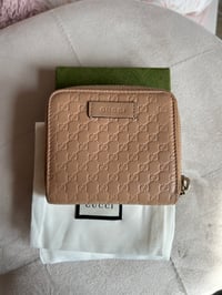 Image 1 of Gucci GG Microguccissima Beige Purse
