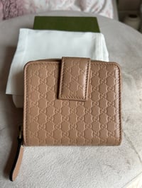 Image 4 of Gucci GG Microguccissima Beige Purse
