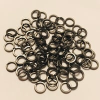 Image 1 of PRO GRADE SPLIT RINGS 100 PACK