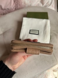 Image 8 of Gucci GG Microguccissima Beige Purse