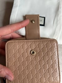 Image 11 of Gucci GG Microguccissima Beige Purse