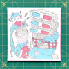 "4-D Farming" Sticker