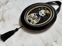 Andromeda Embellished Skeleton Framed Embroidery