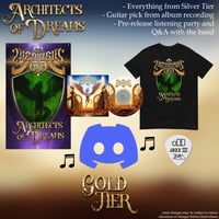 Gold Tier (Architects of Dreams Crowdfund)