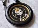 Halo Embellished Skeleton Framed Embroidery