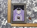 Storm Embellished Skeleton Framed Embroidery