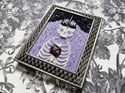 Storm Embellished Skeleton Framed Embroidery