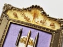 The Poet King Embellished Skeleton Framed Embroidery