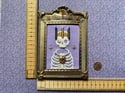 The Poet King Embellished Skeleton Framed Embroidery