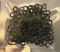 Image 1 of TEARDROP SPLIT RINGS 10 PACK