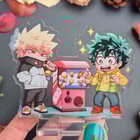 Image 1 of BKDK GASHAPON ACRYLIC STANDEE