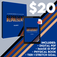 REPRESENT ZINE VOL 3 (PHYSICAL+PDF ONLY)