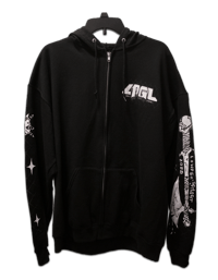 Image 1 of Lowpen x Get Lost Zip Up Hoodie