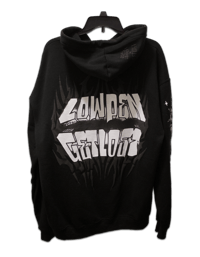 Image 2 of Lowpen x Get Lost Zip Up Hoodie