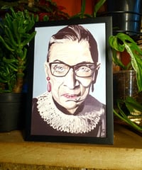 Image 1 of Ruth Bader Ginsburg print
