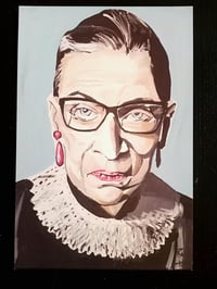 Image 2 of Ruth Bader Ginsburg print