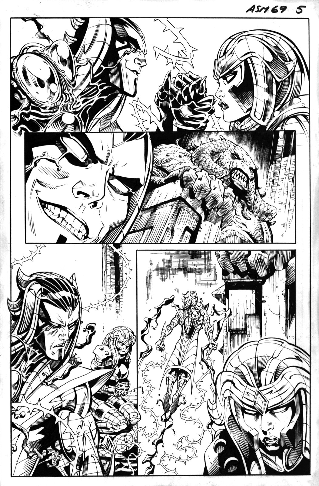 Image of Amazing Spider-Man 69 Page 5 
