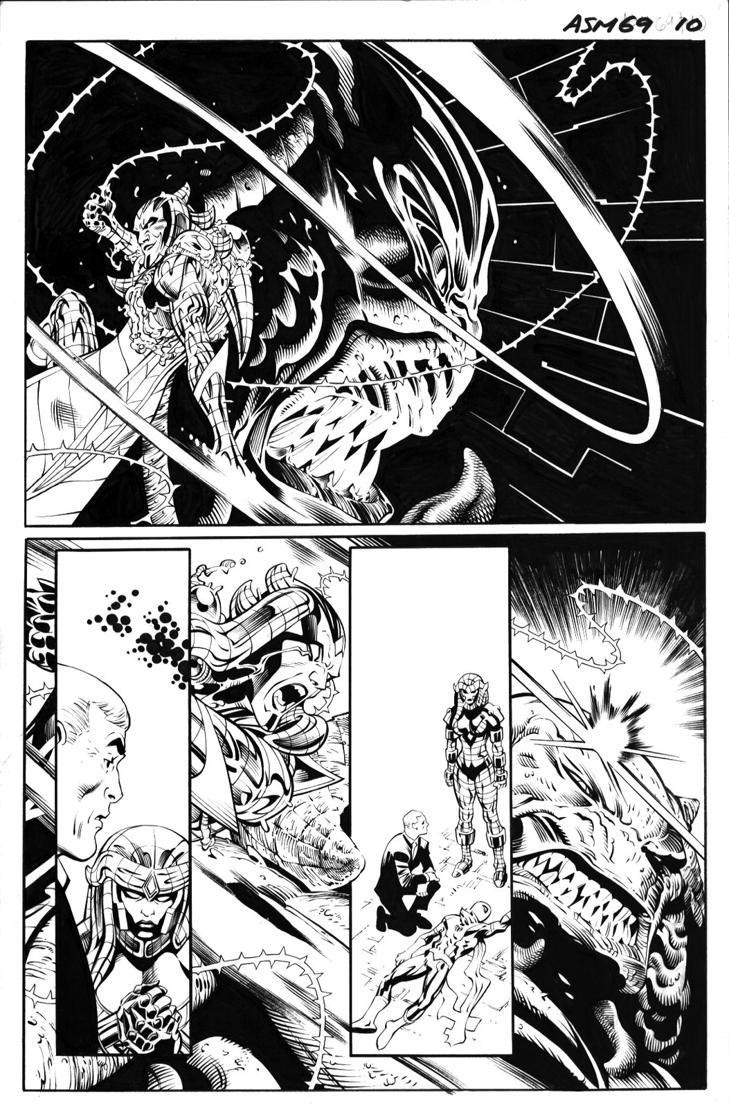 Image of Amazing Spider-Man 69 Page 10