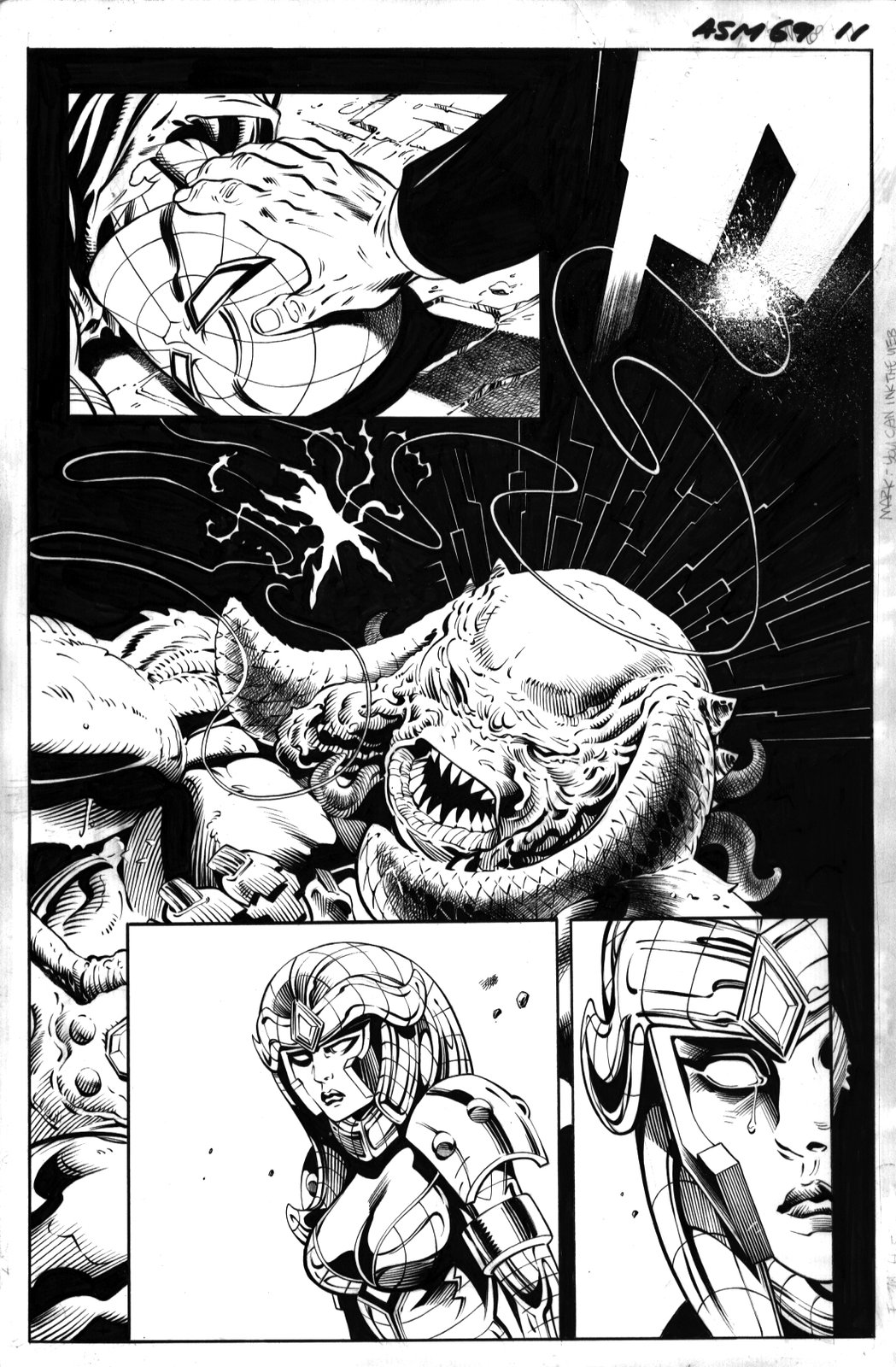 Image of Amazing Spider-Man 69 Page 11