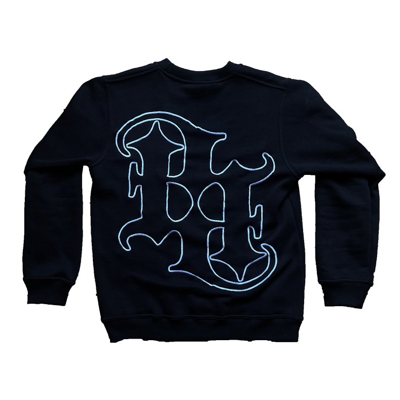 'WITHOUT REGRET' CREWNECK