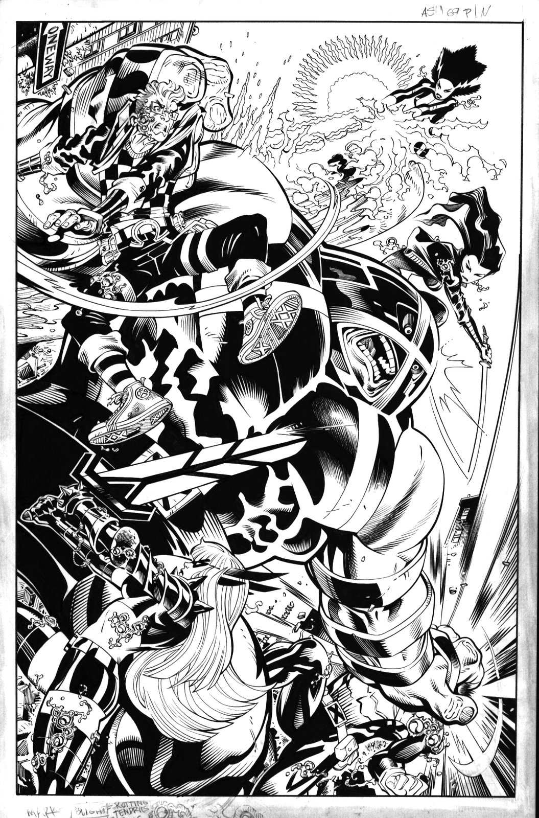 Image of Amazing Spider-Man 69 Page 1