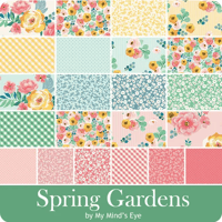 Image 3 of SPRING GARDEN 42pc 10" Stacker by My Mind's Eye for Riley Blake Designs