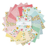 Image 1 of SPRING GARDEN 42pc 10" Stacker by My Mind's Eye for Riley Blake Designs