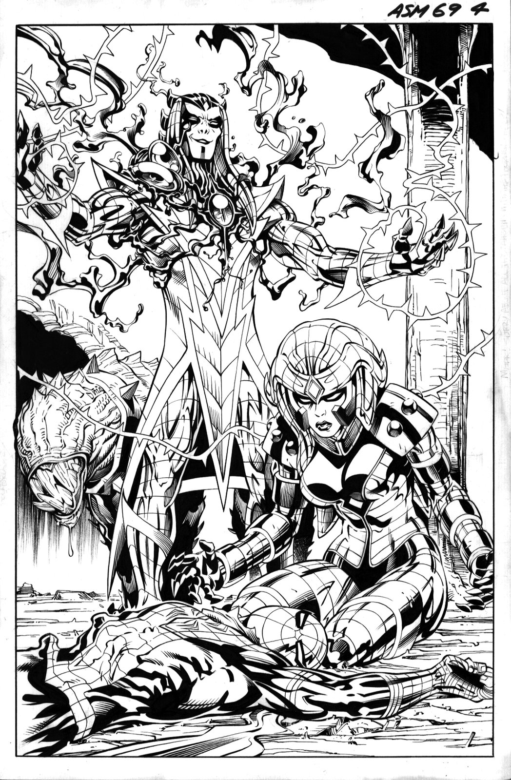 Image of Amazing Spider-Man 69 Page 4