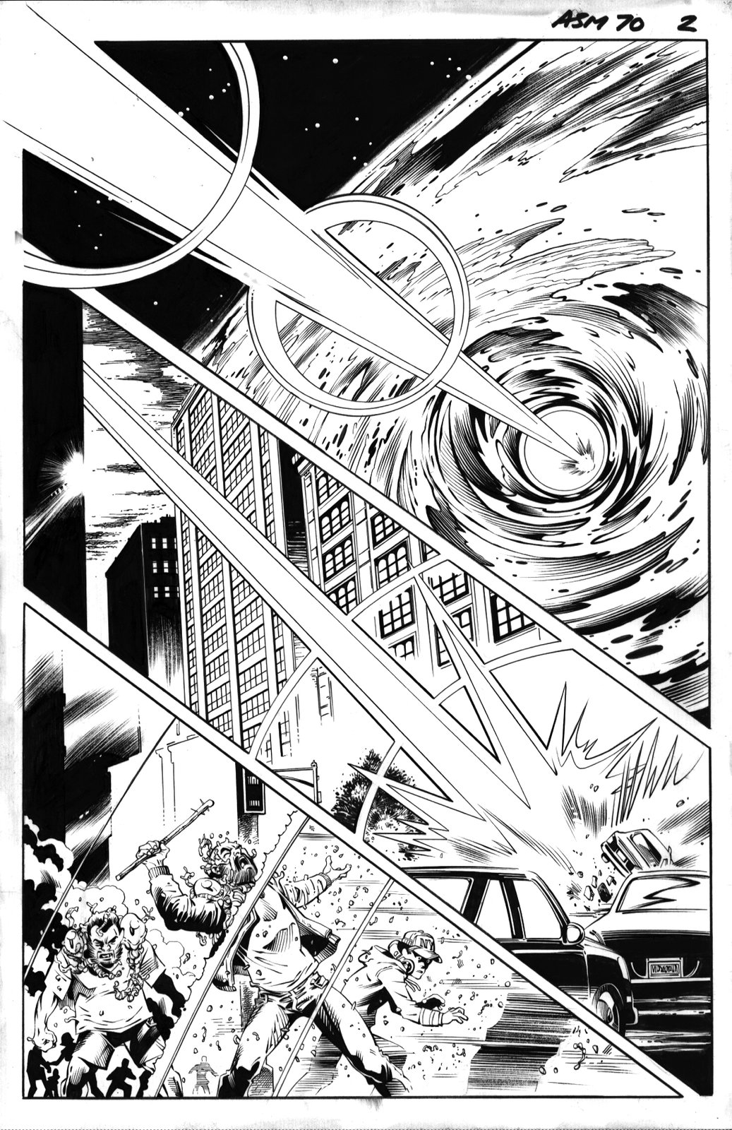 Image of Amazing Spider-Man 70 Page 2 