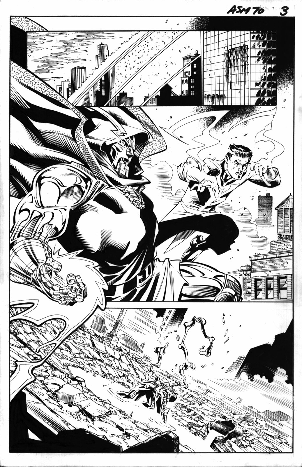 Image of Amazing Spider-Man 70 Page 3