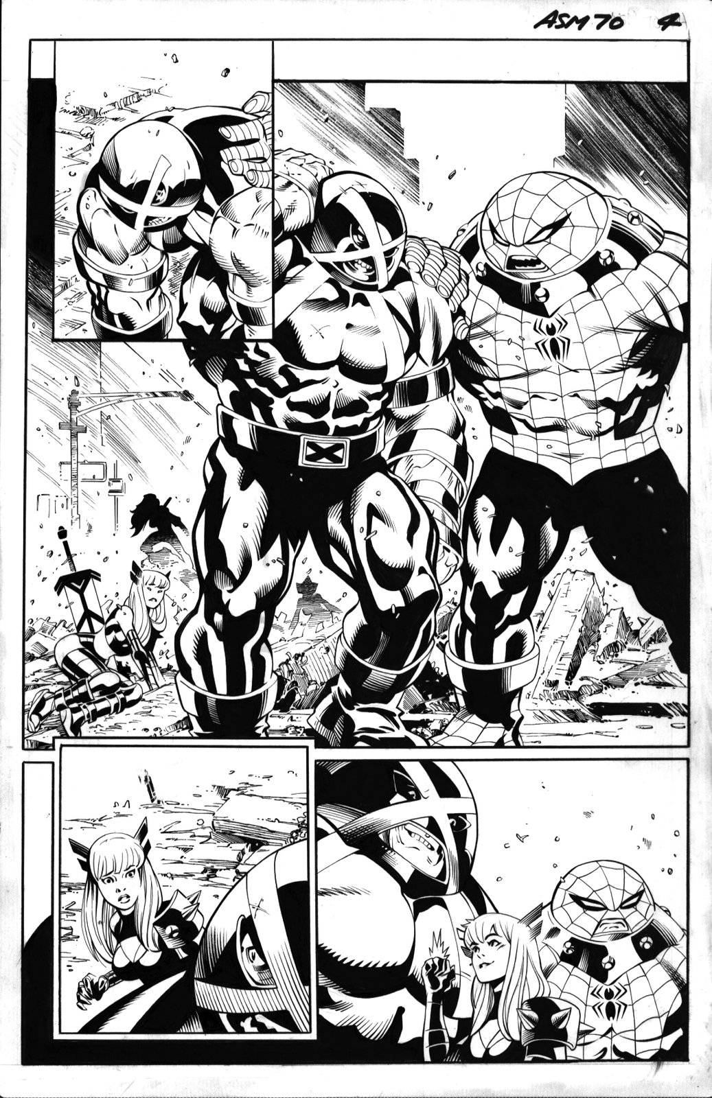 Image of Amazing Spider-Man 70 Page 4