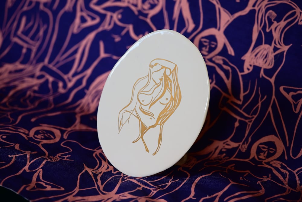 Image of Golden Goddess III