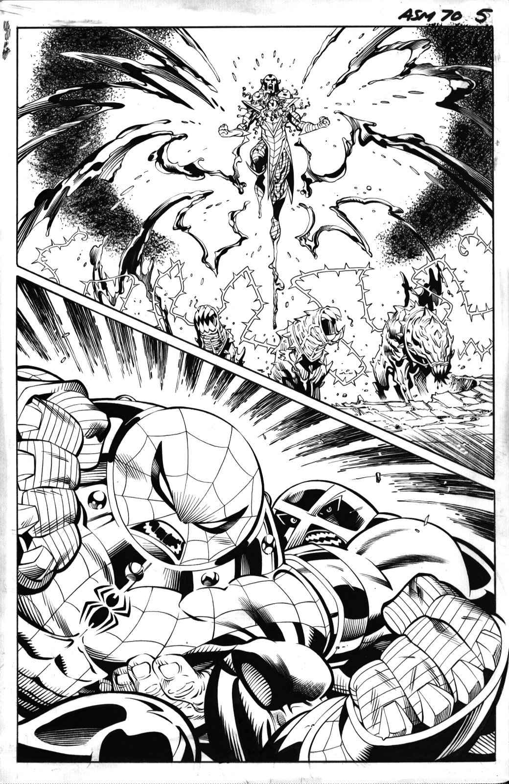 Image of Amazing Spider-Man 70 Page 5