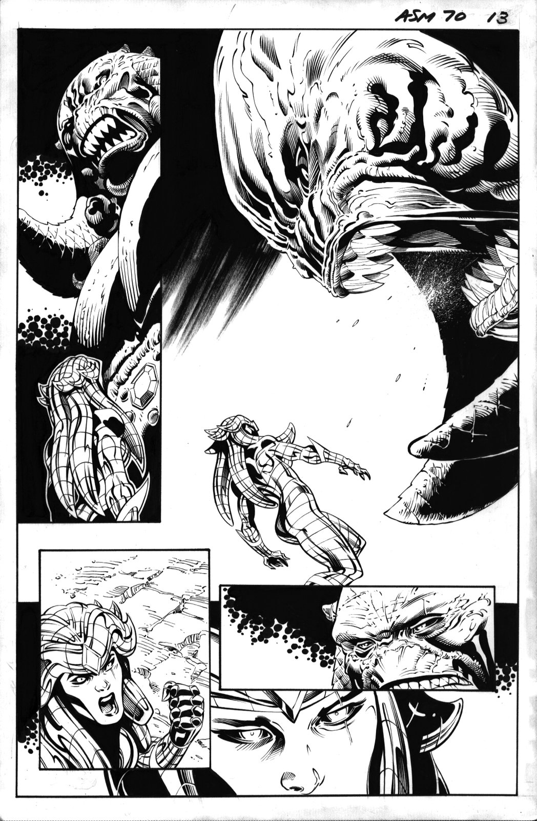 Image of Amazing Spider-Man 70 Page 13