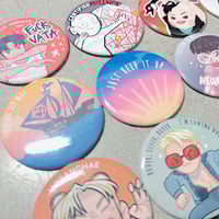 Image 1 of [NEW] Misc Kpop Buttons