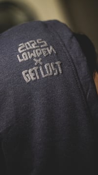 Image 3 of Lowpen x Get Lost Zip Up Hoodie