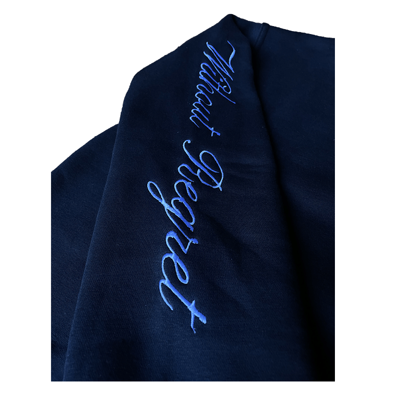 'WITHOUT REGRET' CREWNECK