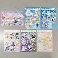 Image 2 of [NEW] Kpop Sticker Sheets