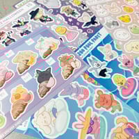 Image 1 of [NEW] Kpop Sticker Sheets