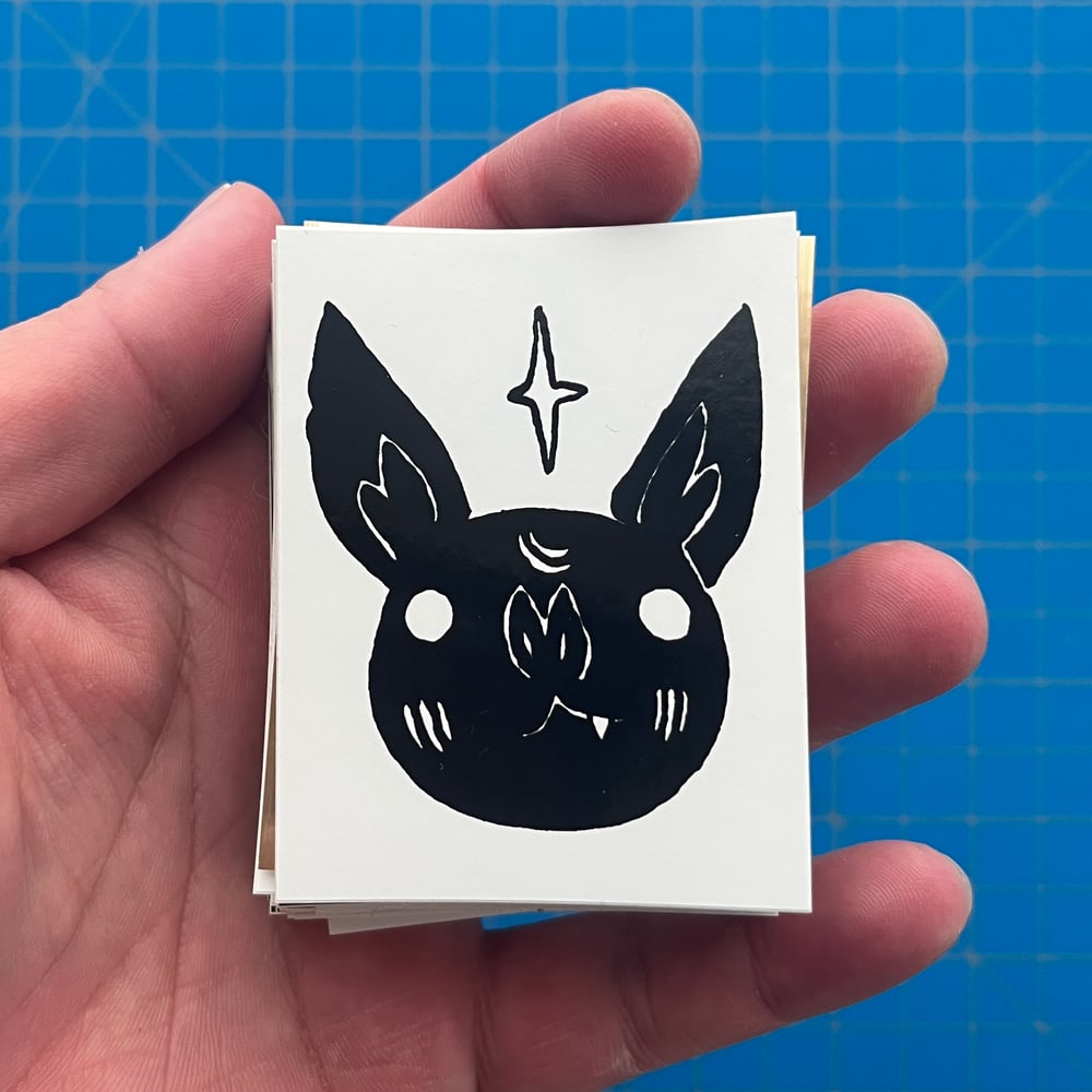 Image of Single Color Sticker Set 1