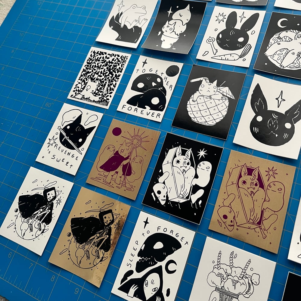 Image of Single Color Sticker Set 1