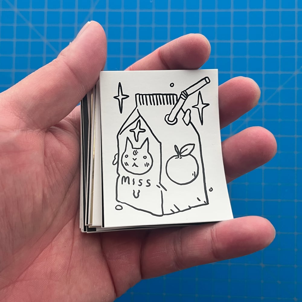 Image of Single Color Sticker Set 1